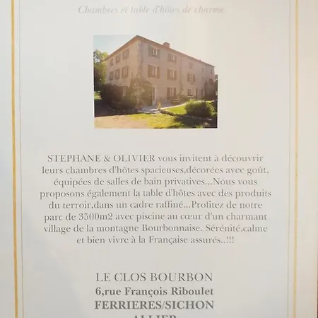 Le Clos Bourbon 2 *