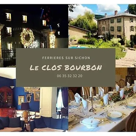 Le Clos Bourbon 2 * Ferrières-sur-Sichon